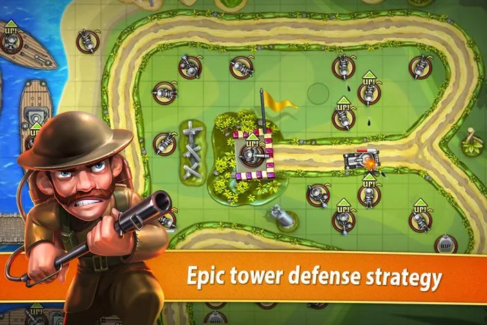 Toy Defense - TD Strategy Screenshot1