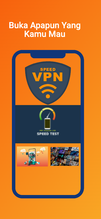 Speed VPN - Unlimited Proxy Screenshot1