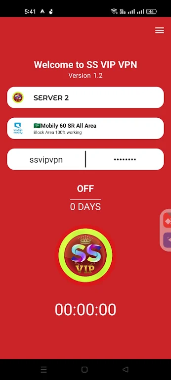 SS VIP VPN Screenshot4