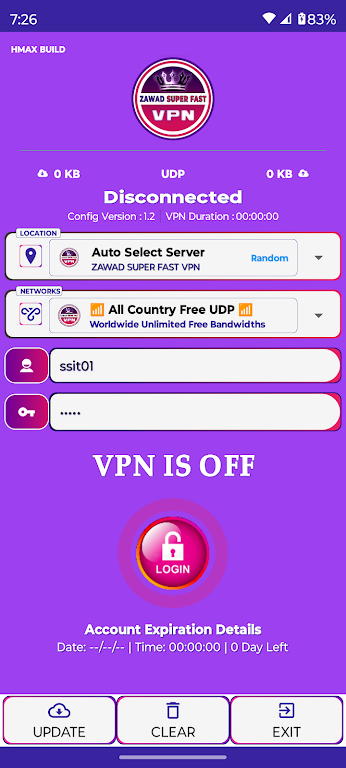 ZAWAD SUPER FAST VPN Screenshot1