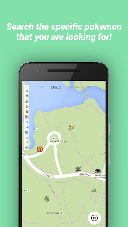 Pokemap: Map for Pokémon GO Screenshot3