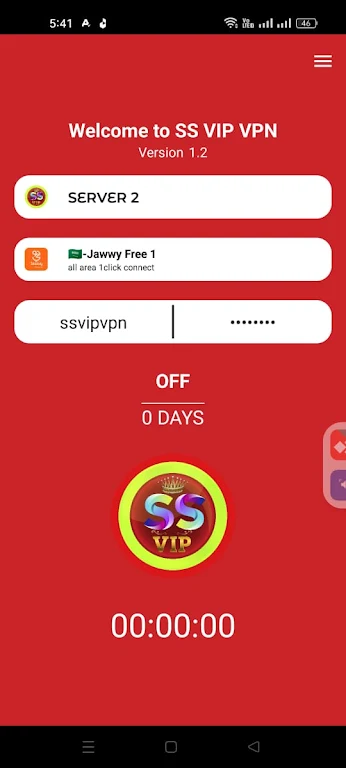 SS VIP VPN Screenshot3