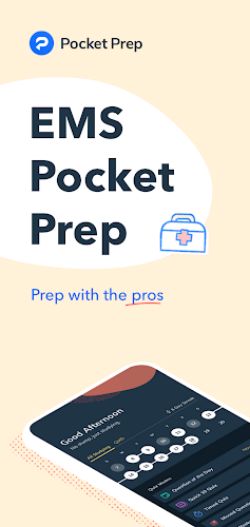 EMS Pocket Prep Screenshot1