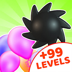 Bounce and pop - Puff Balloon Mod APK