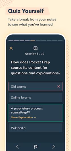 EMS Pocket Prep Screenshot3