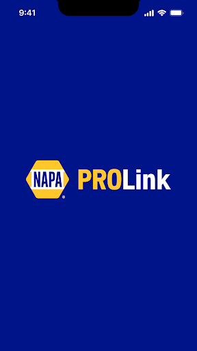 NAPA PROLink Screenshot1