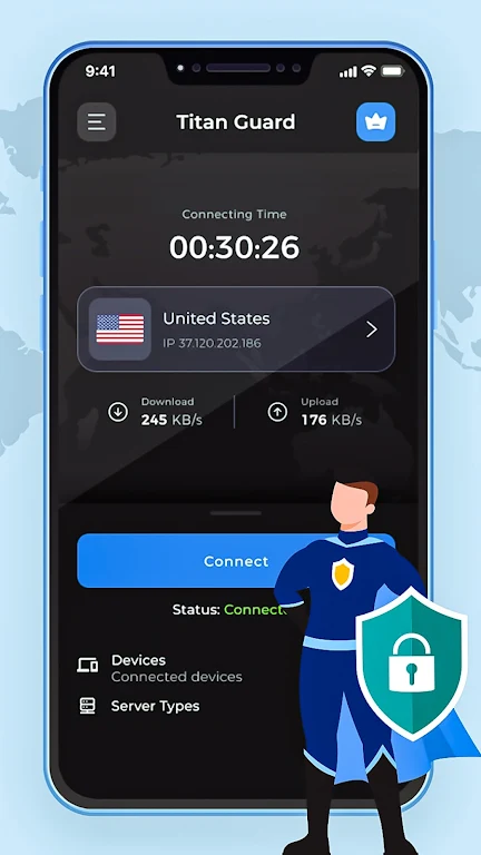 Titan Guard VPN Screenshot4