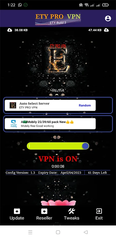 Ety Pro VPN Screenshot4