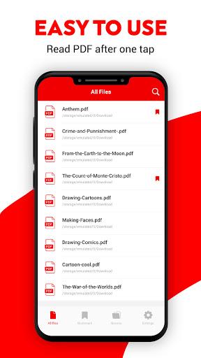 PDF Reader - Free App For Read PDF Screenshot1