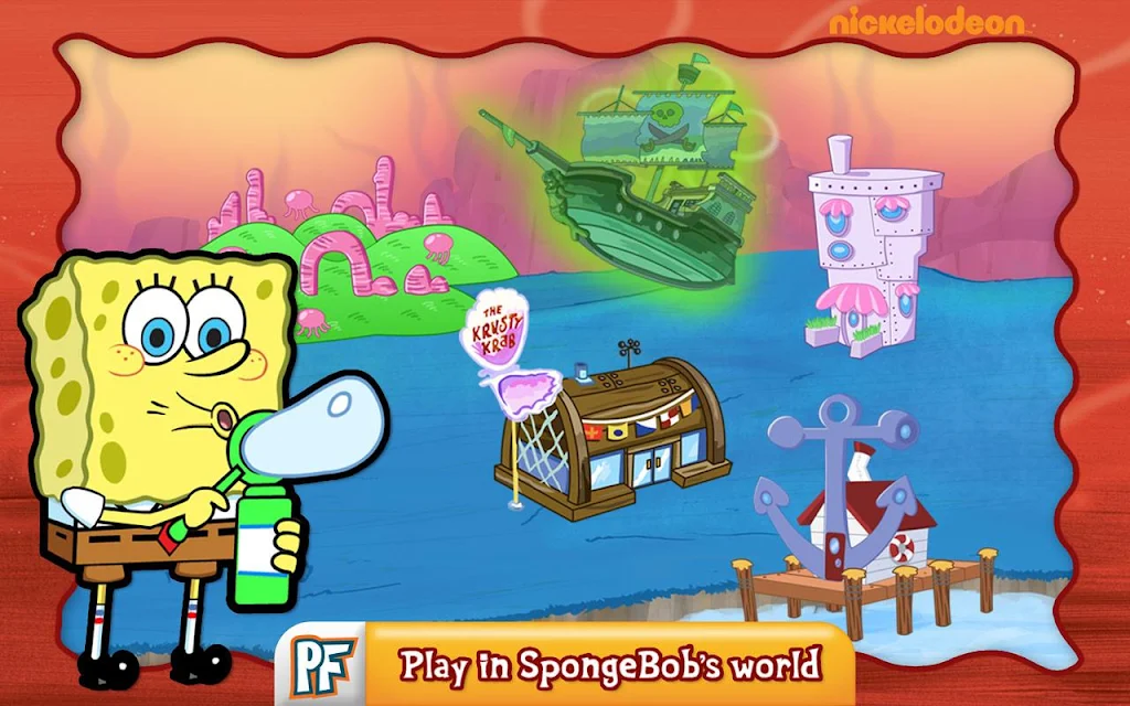 SpongeBob Diner Dash Screenshot4