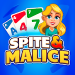 Spite & Malice Card Game APK