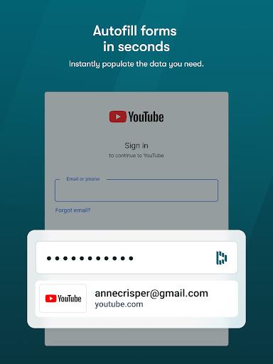 Dashlane Password Manager Screenshot3