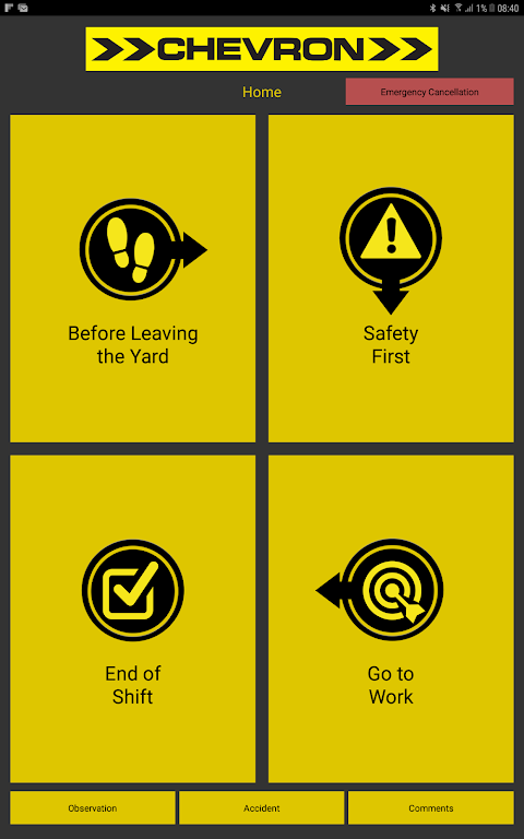 Chevron Workmate Screenshot1