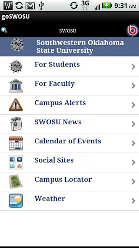 goSWOSU Screenshot1