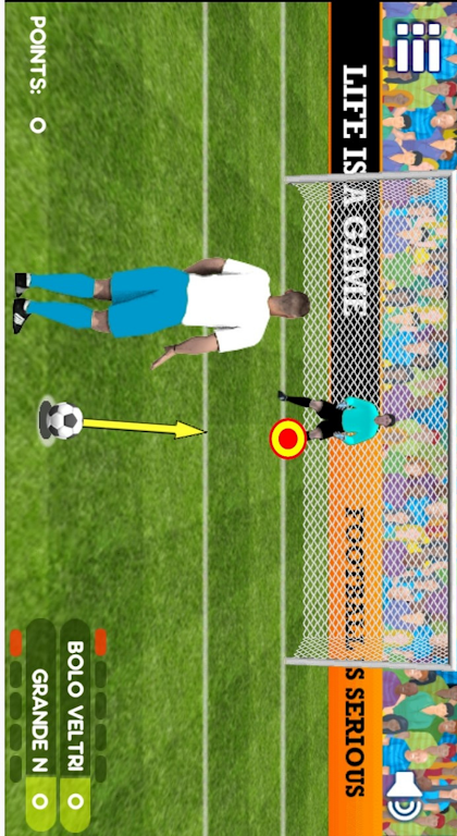 Penalty Shooters 2 - football Screenshot4