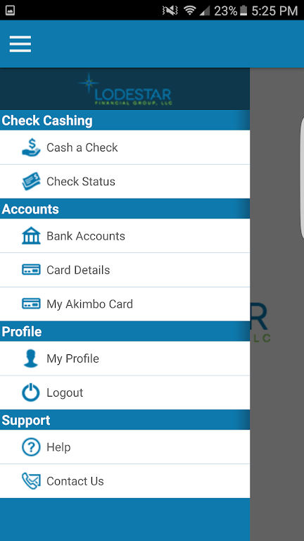 Lodefast Check Cashing App Screenshot3