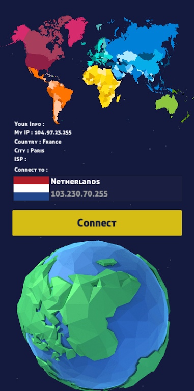 VPN NetherLands - IP for NL Screenshot3