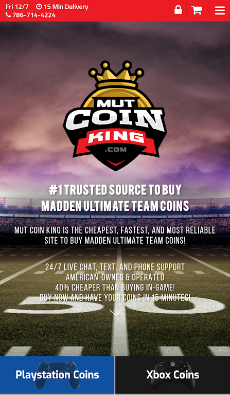 Mut Coin King - Madden Ultimate Team Screenshot2