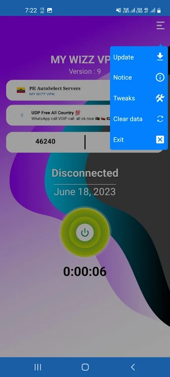 my wizz vpn Screenshot3