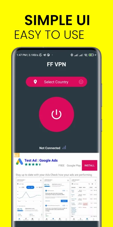 FF Fast Speed VPN Screenshot3