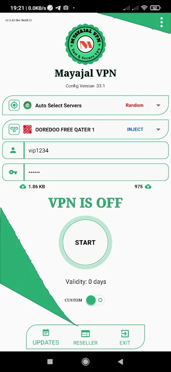 MAYAJAL VPN - Fast VPN Proxy Screenshot3