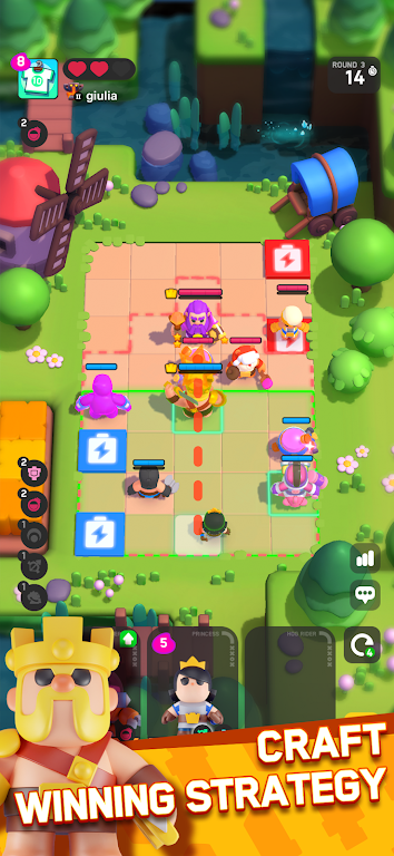 Clash Mini Screenshot1