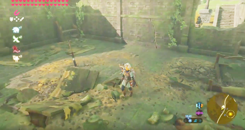 Location of Majora's Mask BOTW The Legend of Zelda Screenshot2