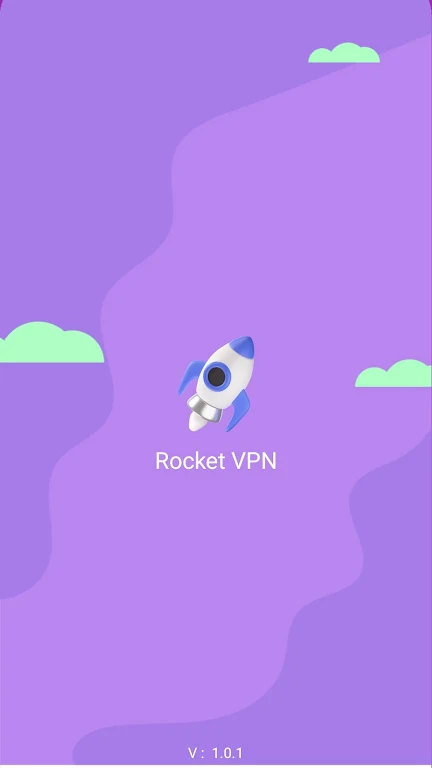 Rocket VPN－Safer Internet Screenshot1