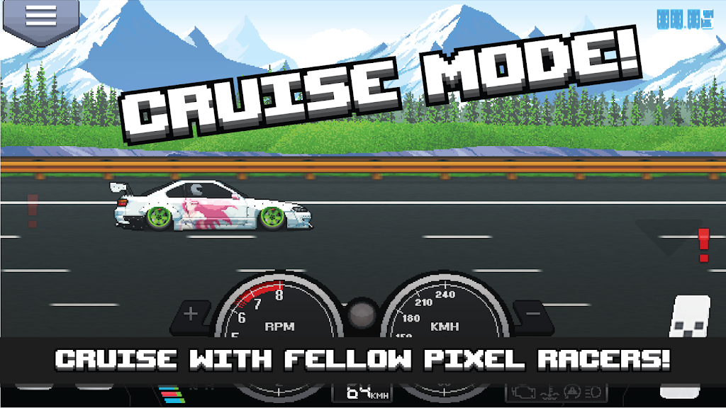 Pixel Car Racer Screenshot4