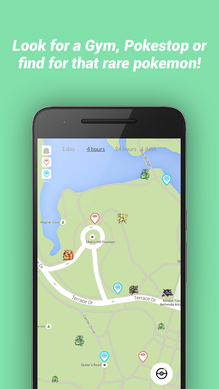 Pokemap: Map for Pokémon GO Screenshot2