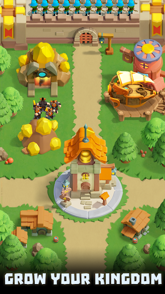 Wild Castle: Tower Defense TD Mod Screenshot2