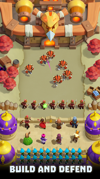 Wild Castle: Tower Defense TD Mod Screenshot3