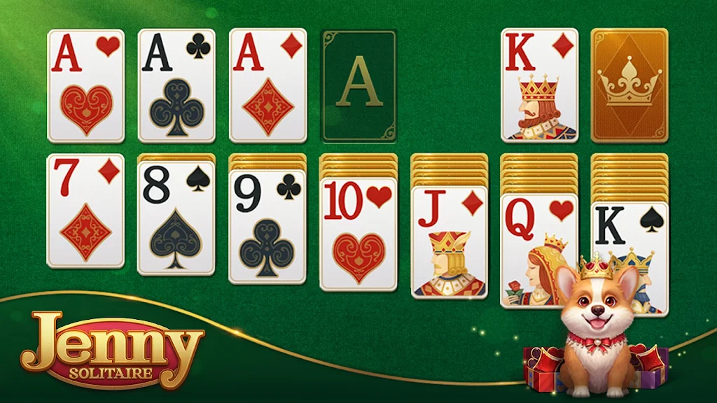 Jenny Solitaire - Card Games Screenshot1