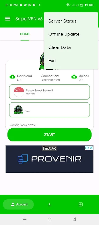 SniperVPN V6 Screenshot2