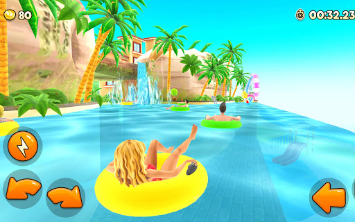 Uphill Rush Water Park Racing Screenshot1