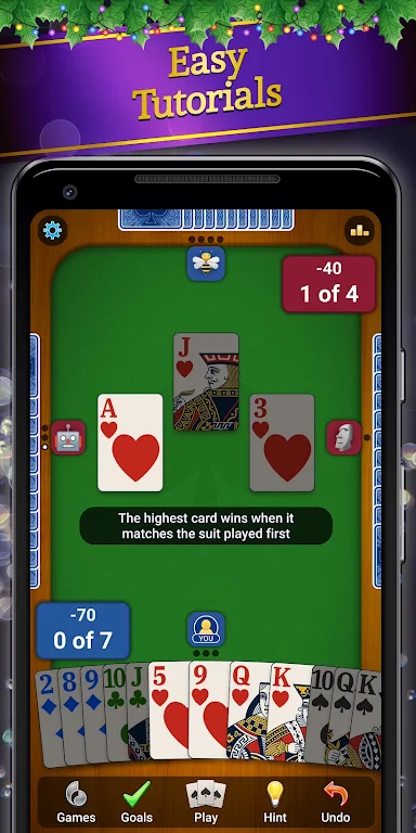 Spades: Classic Card Games Screenshot2