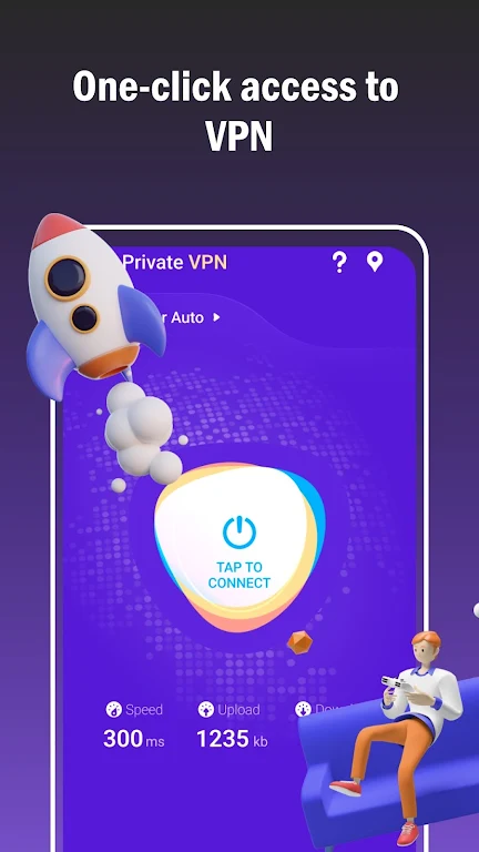 Private VPN-Fast & Secure VPN Screenshot3