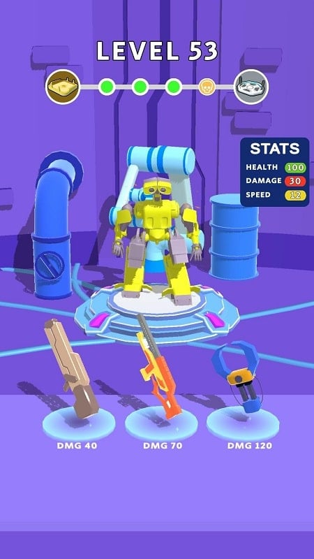 Robot Evolutions Screenshot4