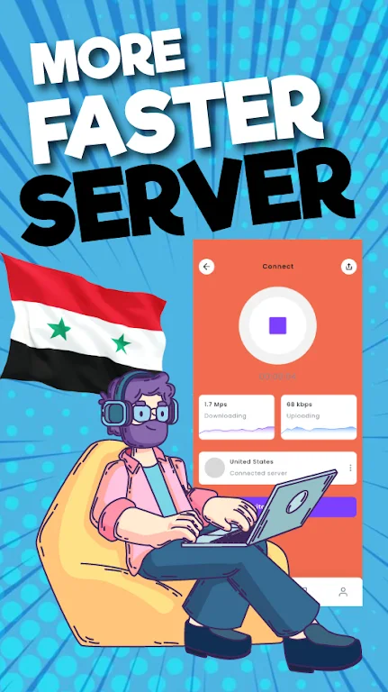 Syria vpn 2023 Screenshot1