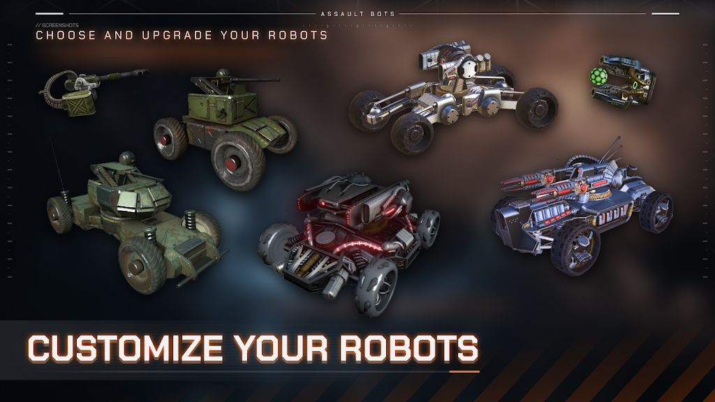 Assault Bots: Multiplayer Screenshot2