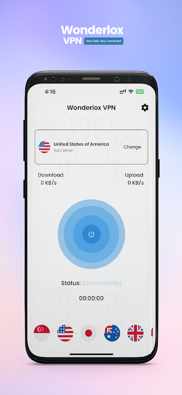 Wonderlox VPN Screenshot4