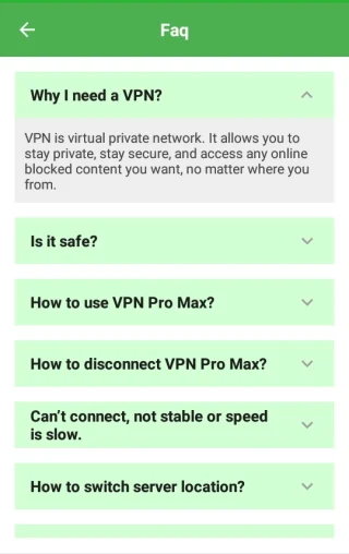 VPN Pro Max-Secure Fast Proxy Screenshot3