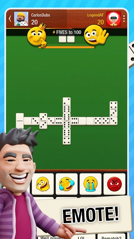 Domino Multiplayer Dominoes Screenshot3