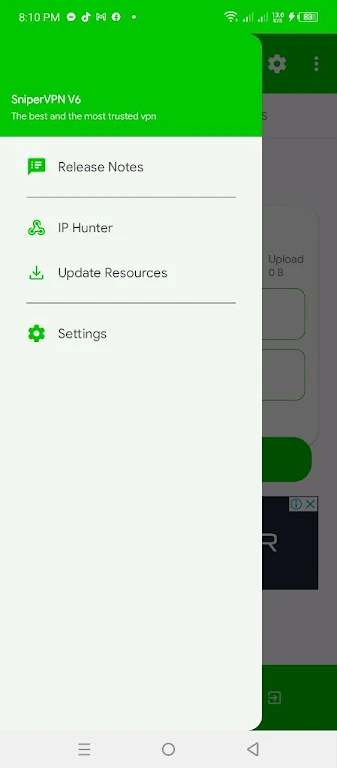 SniperVPN V6 Screenshot3