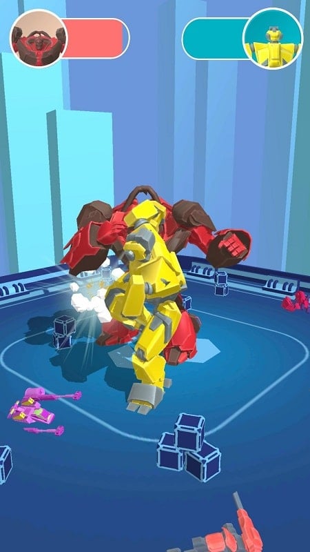 Robot Evolutions Screenshot3