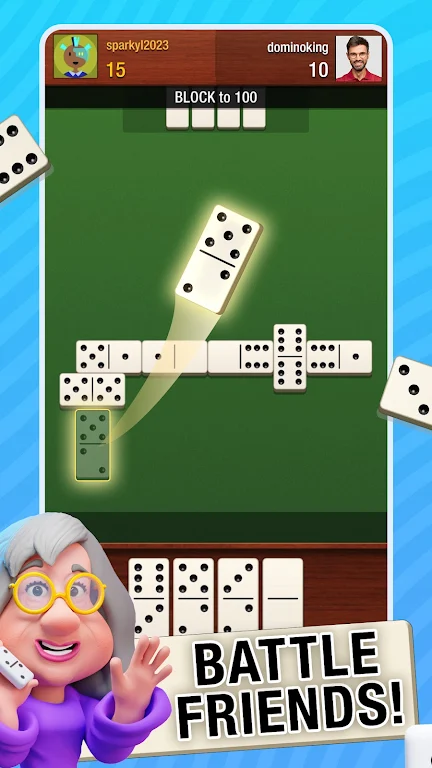 Domino Multiplayer Dominoes Screenshot4