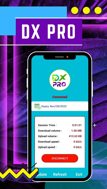 DX PRO VIP VPN Screenshot2