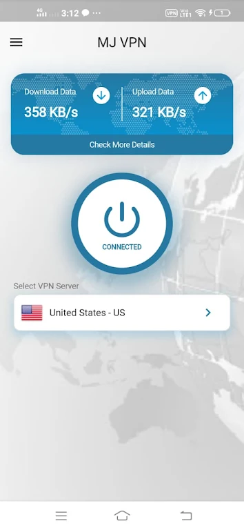 MJ VPN Fast, Secure Proxy VPN Screenshot2