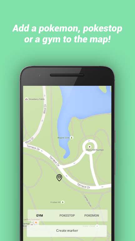 Pokemap: Map for Pokémon GO Screenshot4