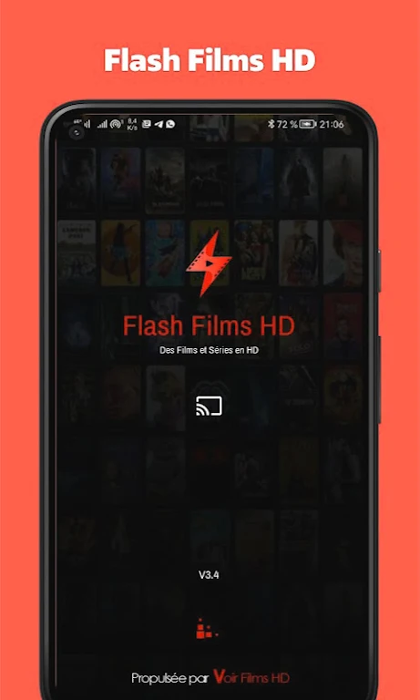 flash film HD : Streaming Screenshot4